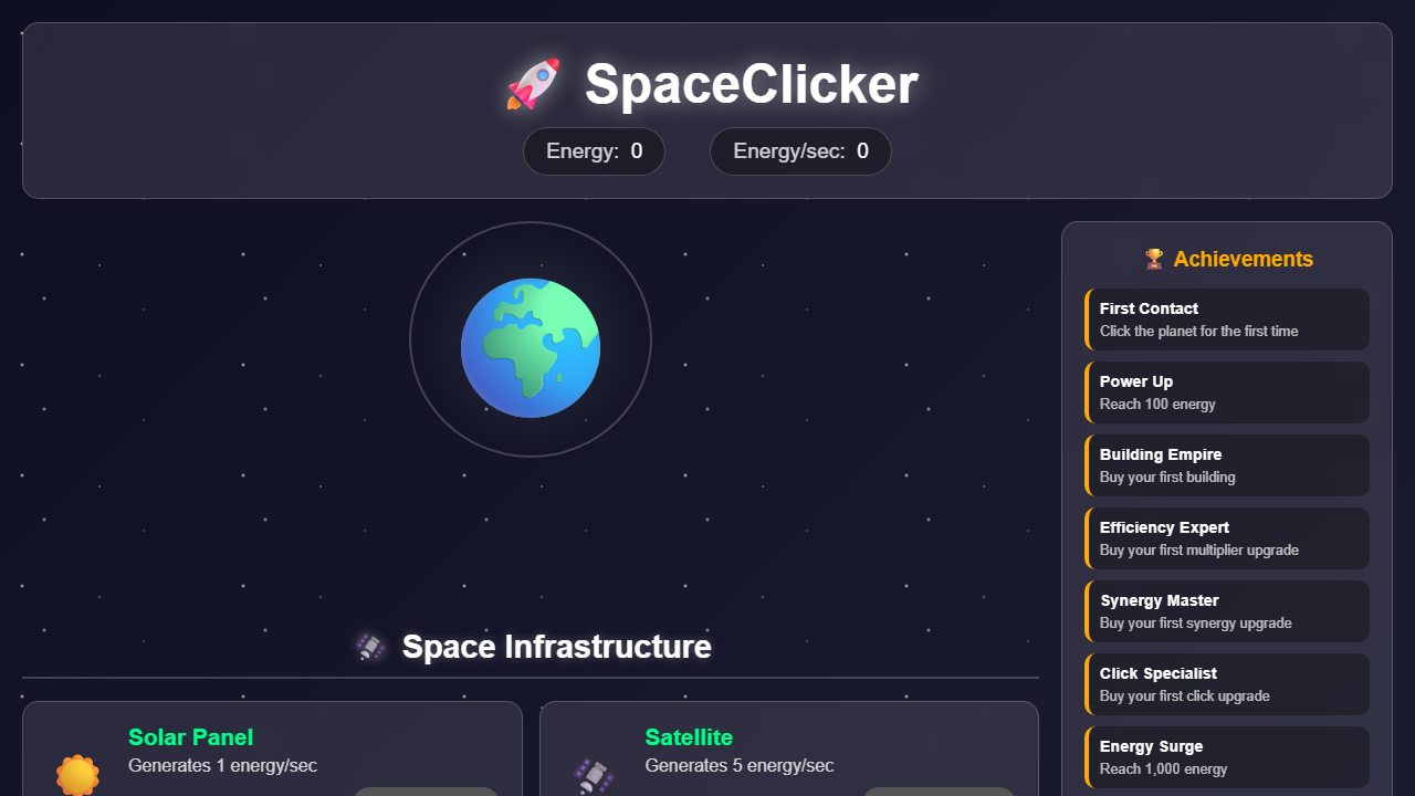 Space Clicker